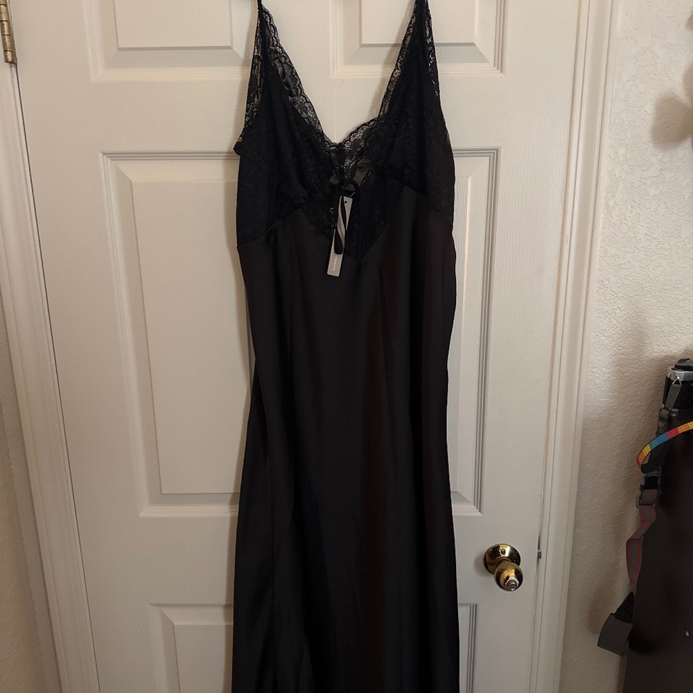 Anthropologie Black Dress